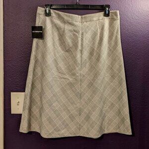 "Liz Clairborne" Plaid Skirt Size 12 NWT